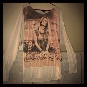 Peace of Mind Slouch Shirt